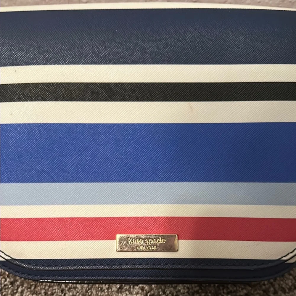 Kate Spade Carson Laurel Striped Crossbody - Picture 2 of 14